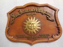 Sun Insurance Company of New York plaque
