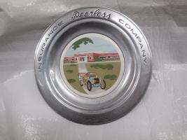 Peerless Insurance company plate