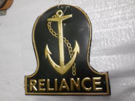 Reliance Marine Insurance, BU #967, tin, England